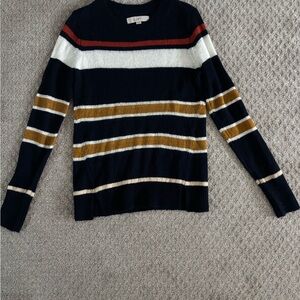 LOFT Striped Sweater